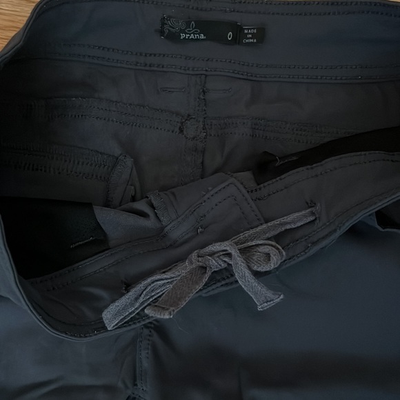 PrAna Halle shorts size 0 in charcoal gray - Picture 3 of 10